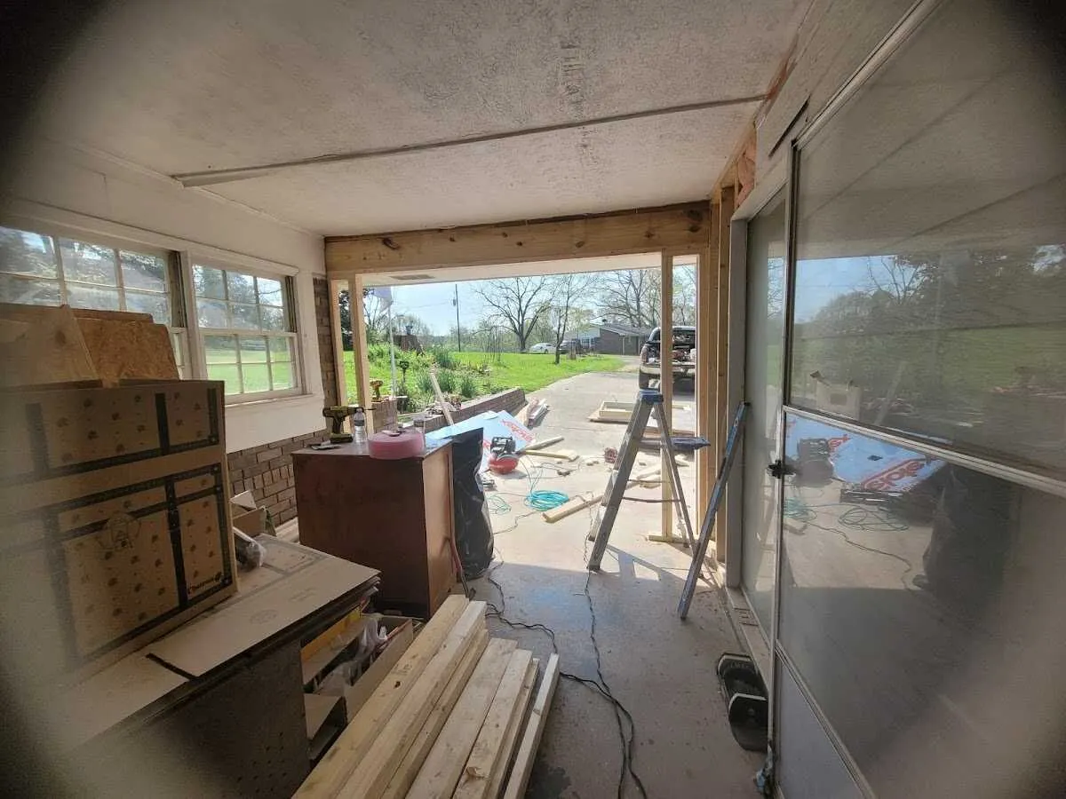 Air movers and dehumidifier for Water Mitigation Services in Mitchell